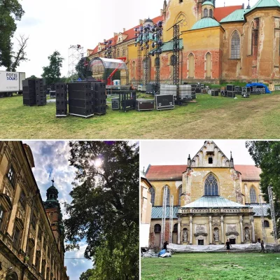 mauron - Jutro o tej porze Klasztor Cystersów w Lubiążu po raz kolejny (i ostatni) bę...
