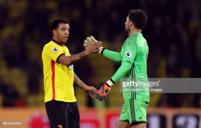 Centrumfutbolu - Troy Deeney (napastnik Watford) o Ben'ie Foster'rze (bramkarz Watfor...