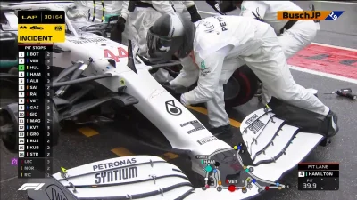 Intimissi - Pitstop Hamiltona zaraz po #!$%@?
#f1