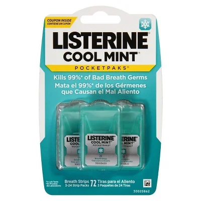 Vistallo - Idzie gdzieś kupić w PL takie listki odświeżające cool mint LISTERINE? #sm...