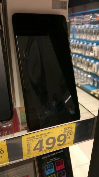 tapps_pl - Xiaomi Redmi Note 4 za 499 zł, czyli taniej niż w Chinach. Promocja trwa o...