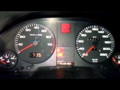 Wextor - Jak ktoś ciekawy jest jak Audi 80 1.8s Benzyna odpala przy -21 stopniach z u...