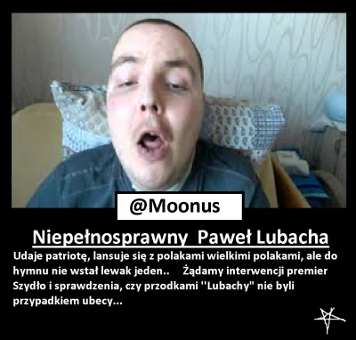 Moonus - Pozdro! (✌ ﾟ ∀ ﾟ)☞ 

#czarnyhumor
#pawellubacha
#marszniepodleglosci
#p...