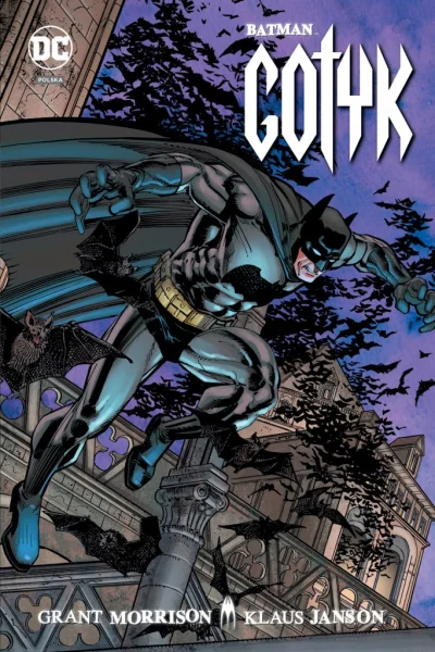fledgeling - #100komiksow #komiks #komiksy #batman
Tytuł: Batman: Gotyk
Autor: Gran...