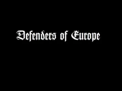 14_Words - Dobre! #rac

Defenders OF Europe