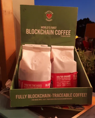 cyberpunkbtc - @fervi: @69btc: Nie zapomnijcie o kawie na blockchainie. Mój faworyt ....
