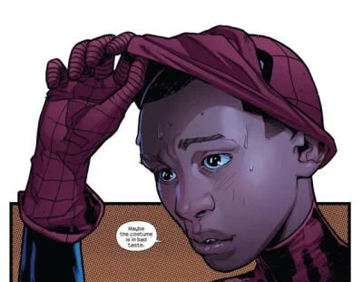 antros - @petrzy: 

@smys89: Spiderman jest (!) czarny, aktualnie (już od 2 lat) po ś...