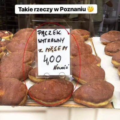 trueno2 - Orientujecie się gdzie w Poznaniu dostanę wytrawne pączki? #poznan