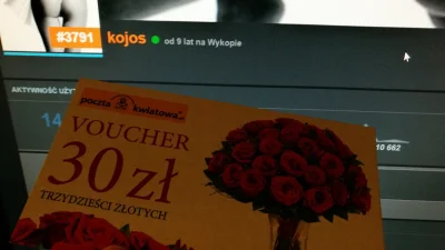 kojos - 9 lat na wykop peel więc kolejne #rozdajo. 24h na #plusowanie #urodziny #9lat...