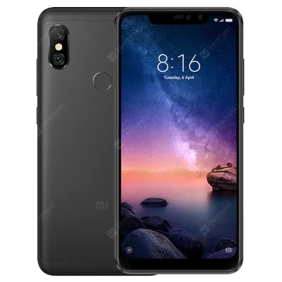 polu7 - Xiaomi Redmi Note 6 Pro Global Black - 4GB RAM 64GB ROM Snapdragon 636. - Gea...