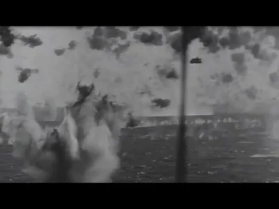 starnak - Okinawa Japanese Kamikaze Attack on US Navy Fleet WW2 Footage April 1945.