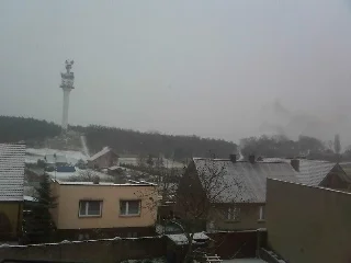 r.....a - Moj #widokzokna #dom #zerkow #snieg #foto :-)