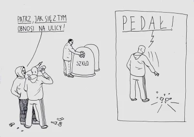 tor_Arka - #heheszki #humorobrazkowy #segregacjaodpadow (pozdrawiam 1 obserwującego M...