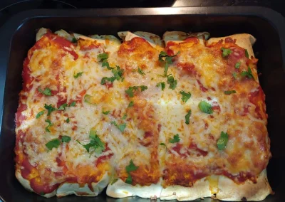 Amelie - Enchilada.

#gotujzwykopem #obiad #jedzenie