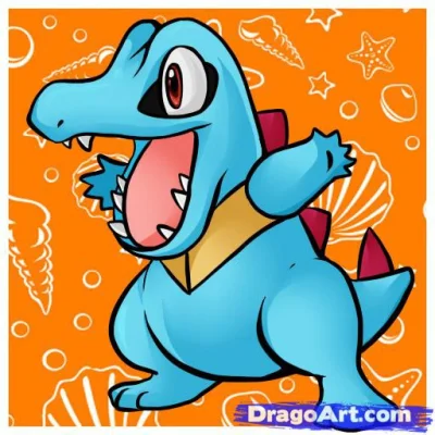 WallyGator - @KoriManiaczka: Teraz Totodile :3