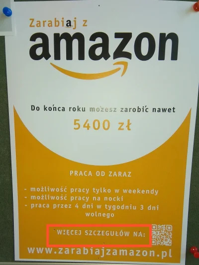 MRacheron - Takie coś u mnie wywiesili ( ͡° ͜ʖ ͡°)

#amazon #heheszki