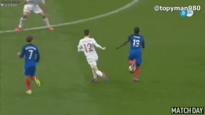 Mesk - Tiki-taka Francja-Hiszpania 0:2 
#gif #golgif #pilkanozna #heheszki