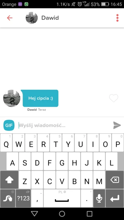 coffeinaddict - No i witam #tinder ponownie ( ͡º ͜ʖ͡º)