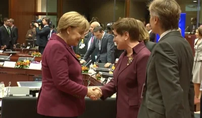 HaHard - Beata Szydło i Angela Merkel na szczycie UE w Brukseli

#polska #wydarzeni...