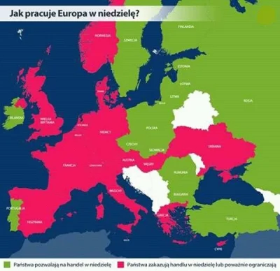 polwes - Jak pracuje Europa w niedzielę?
Info dla tych, co lubią czerpać z Zachodu, ...