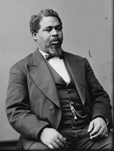 N.....o - W roku 1861 niewolnik Robert Smalls uwolnił siebie, swoich przyjaciół i rod...