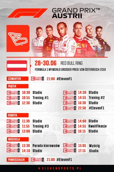 Gusmag - -> #f1terminarz 
POWTÓRKI

Sobota
00:00 FP1
01:30 FP2
08:00 FP1
09:30...