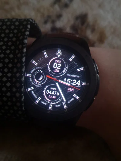 FHA96 - Kontrola nadgarstków, pokażcie co tam dziś macie.
#zegarki #smartwatch