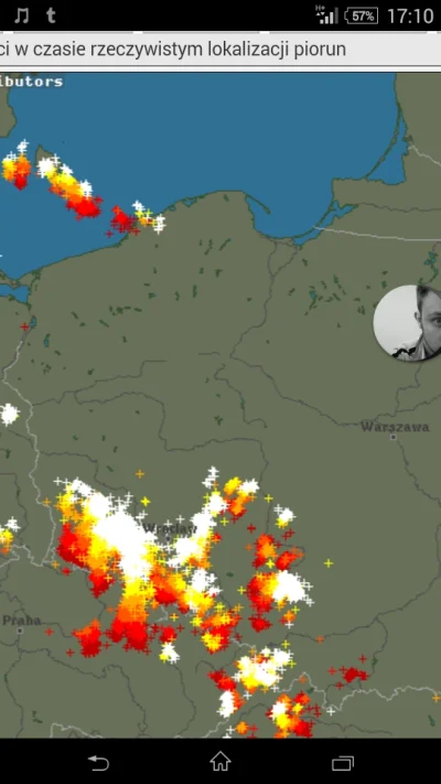 xRudi - Nie ma to jechac z #wroclaw do #katowice w piekna pogodę ( ͡° ʖ̯ ͡°) 
#burza