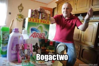 jalowa - bogactwo