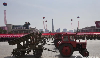 BGJ84 - #militaria #armia #koreapolnocna #traktorboners
