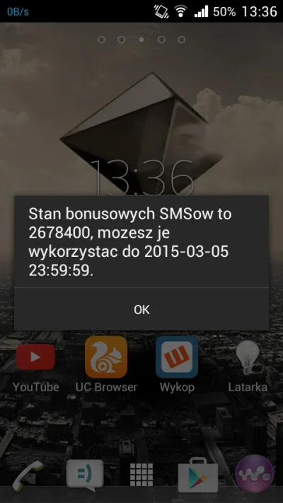 Harkonnen - #mobilevikings oszukują, miały być nielimitowane smsy, a jest jedynie 2 i...