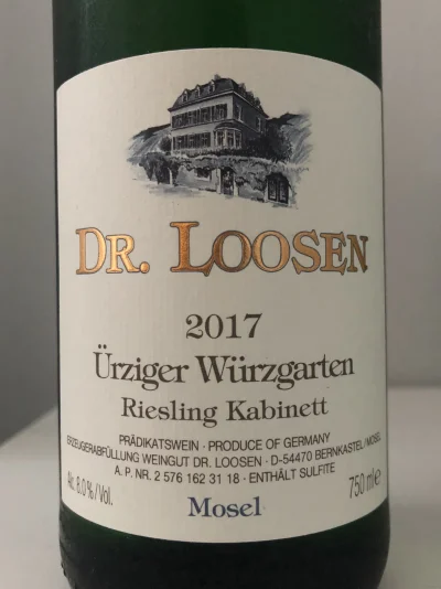 NieWinnePodroze - Weingut Dr. Loosen jest jedną z moich ulubionych winiarni znad Moze...