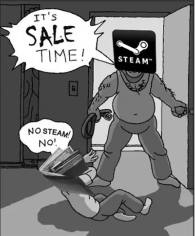 Niedowiarek - #steam #summersale