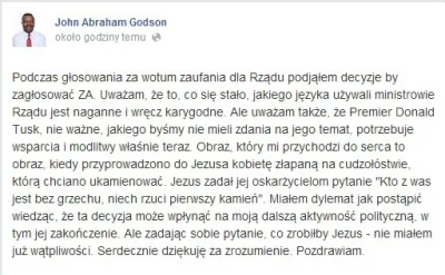 Krs90 - #godson #polityka #aferapodsluchowa

No tak debilnego tłumaczenia tej afery j...