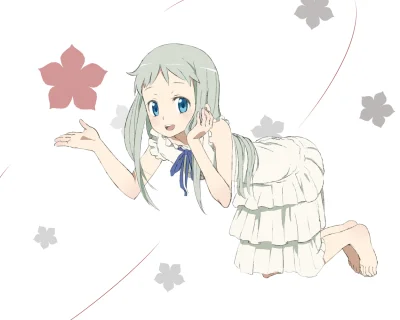 Onii-chan-san_Senpai - #randomanimeshit #anohana #meikohonma