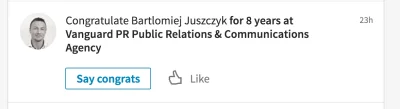 Dentka7 - Jak na ironie losu przystało... mój LinkedIn dzisiaj...