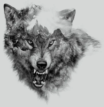 GraveDigger - #zwierzaczki #szkice #wilkiboners