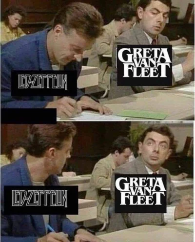 Trzesidzida - #gretavanfleet #ledzeppelin #takaprawda