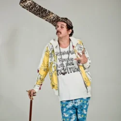 zolwixx - @karlzjansborka: mnie na myśl przyszedł Jack Parow