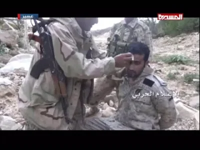 s.....1 - Tu wzięty żywcem żolnierz saudyjski ( ͡° ͜ʖ ͡°)
#jemen #wojna #bliskiwscho...