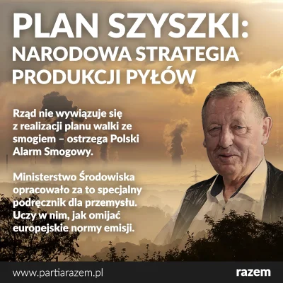 BojWhucie - #smog #ochronasrodowiska #dobrazmiana #razem #neuropa 
 Czy minister Szys...