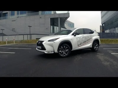 SamiS - Kolejny test! Tym razem #Lexus NX300h! Czyli pierwsza hybryda, przynajmniej w...