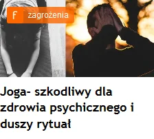 Czokolad - Pamiętajcie, jak uprawiacie jogę to się Szatan cieszy ( ͡° ͜ʖ ͡°)
#bekazk...