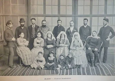 F.....o - Ormiańska rodzina z Baku. Początek XX wieku.
#kaukaz #armenia #azerbejdzan