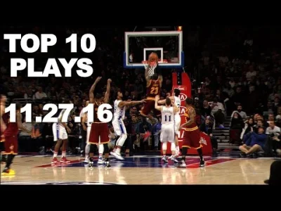 marsellus1 - #nba #nbaseason2017 #top10 #top5 #koszykowka #sport
Top 10 NBA Plays: 2...