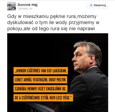 D.....a - #wegry #orban #4konserwy #cytatywielkichludzi