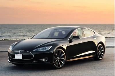 dcoder - #motoryzacja #chcetaki #tesla model s #elektryczny