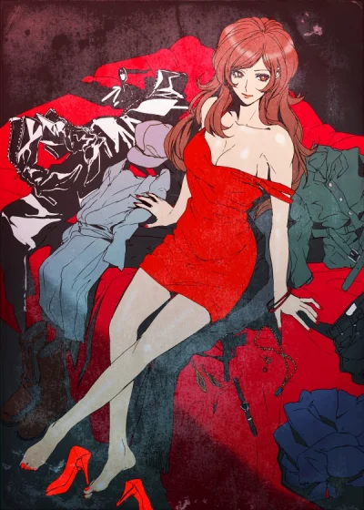 j.....n - #randomanimeshit #lupiniii #fujikomine #pixiv #