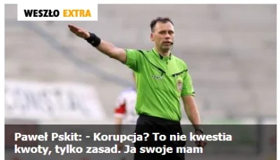 hatifnat - "ja swoje zasady mam" - powiedział sędzia pokazując salut rzymski



#fasz...