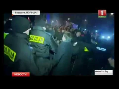 Kapitalis - Dzięki @binuska "BIAŁORUSKIE MEDIA - "Policja w Warszawie przy rozganiani...